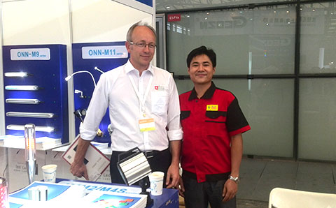 歐恩產品品質好，作業便捷